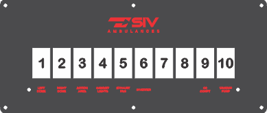 FAC-03373, SIV Ambulances