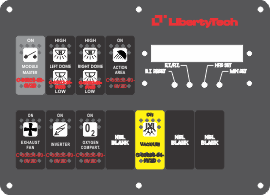 Ambulance Module Switch