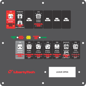 Ambulance Dash Switch