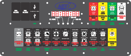 Ambulance Module & Code Switch