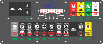 Ambulance Module Switch