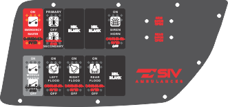Ambulance Dash Switch