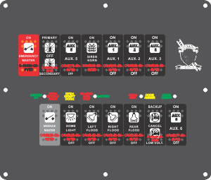 Ambulance Module Switch