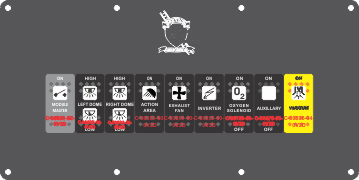 Ambulance Dash Switch
