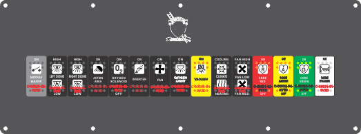 Ambulance Dash Switch