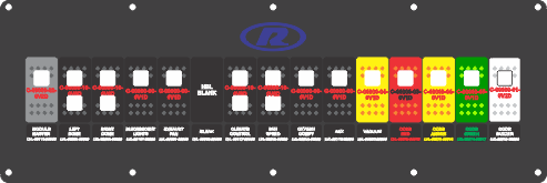Ambulance Module Switch