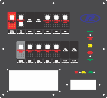 Ambulance Dash Switch