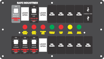 Ambulance Module Switch