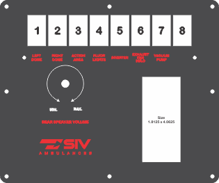 Ambulance Module Switch