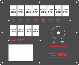 Ambulance Module Switch