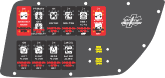 Ambulance Dash Switch