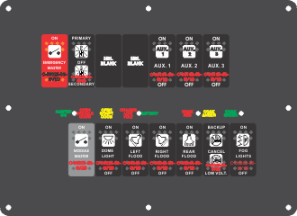 Ambulance Dash Switch