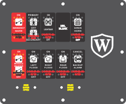 Ambulance Dash Switch