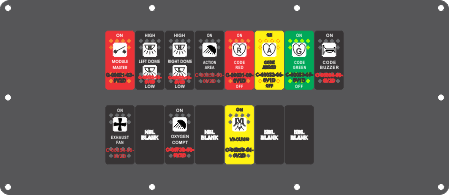 Ambulance Module Switch