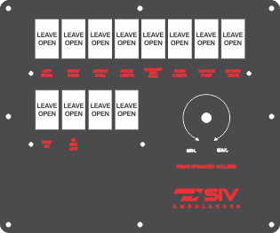 Ambulance Module Switch