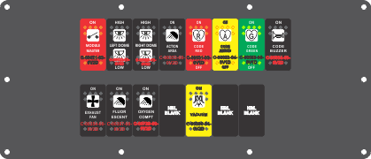 Ambulance Module Switch