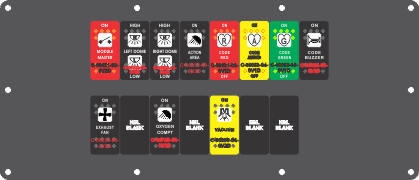 Ambulance Module Switch