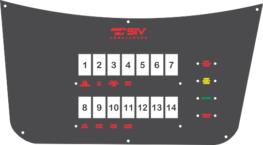 Ambulance Dash Switch