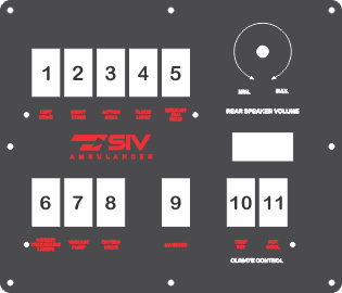 Ambulance Module Switch