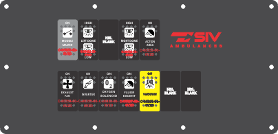 Ambulance Module Switch