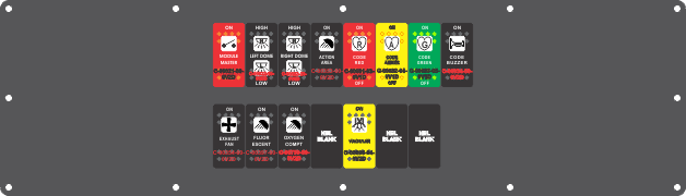 Ambulance Module Switch