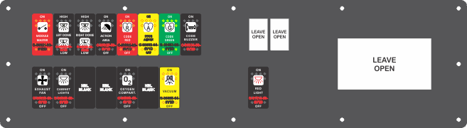 Ambulance Module Switch