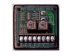 Dual Latch Relay, 12 VDC, 30 Ampere.