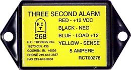 Three Second Alarm