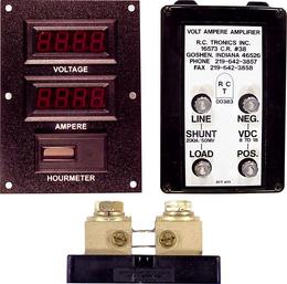 Digital Voltage, Ampere with Hour Meter