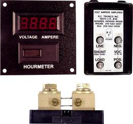 Digital Alternating Voltage, Ampere with Hour Meter