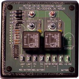 Motor Reversing, Latching, Momentary Switch.