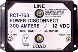 Power Disconnect, 300 Ampere, 12 VDC