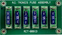 Fuse Assy., Five Isolated